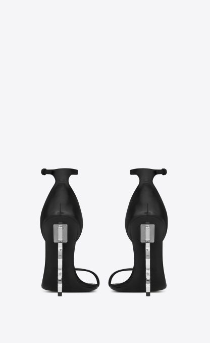 OPYUM SANDALS IN SMOOTH LEATHER